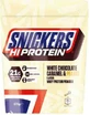 Snickers HI Protein со вкусом белого шоколада с карамелью и арахисом 455гр