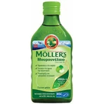 Moller's Cod Liver Oil Масло печени трески подходит для детей 250 мл Яблоко: цены и характеристики