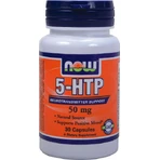 Now Foods 5-HTP 30 травяных капсул без ароматизатора: цены и характеристики