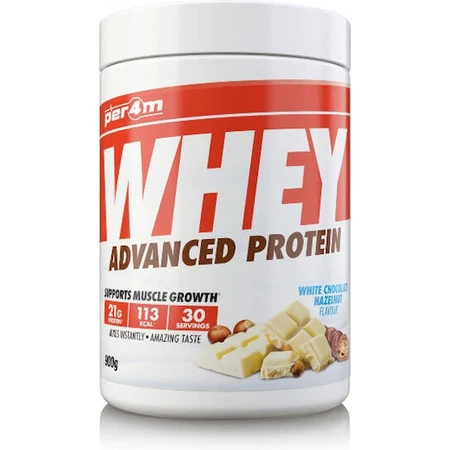 Per4m Whey Просунутий сироватковий протеїн зі смаком печива та вершків 900гр: ціни та характеристики