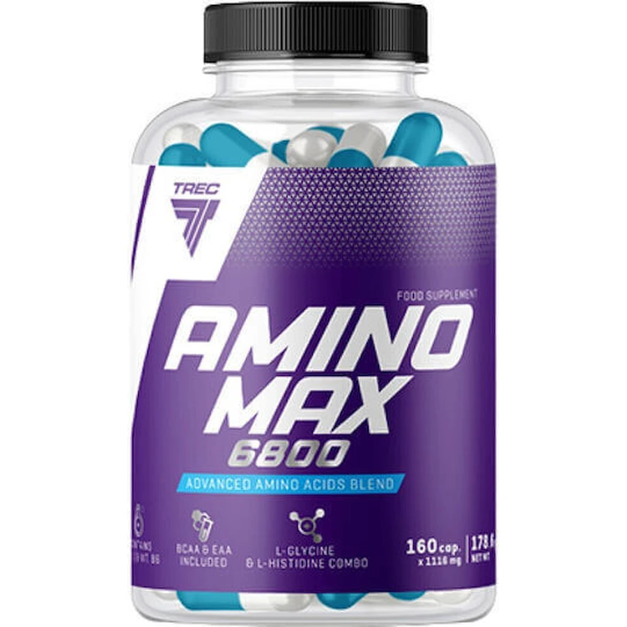 Trec Amino Max 6800 320 капсул: цены и характеристики
