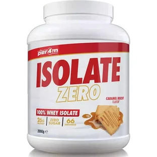 Per4m Isolate Zero Изолят сывороточного протеина со вкусом карамельного печенья 2 кг