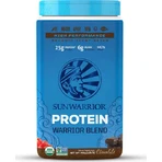 Sunwarrior Warrior Blend Organic без глютена и лактозы с шоколадным вкусом 750 гр.: цены и характеристики