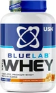 USN BlueLab 100% Whey Premium Whey Protein Сироватковий протеїн зі смаком карамельного попкорну 2 кг