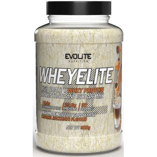 Evolite Whey Елітний сироватковий протеїн зі смаком карамельного макіато 900гр