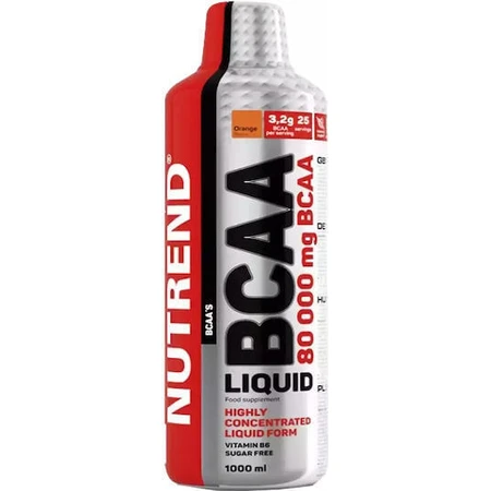 Nutrend BCAA Liquid 1000 мл Апельсин: цены и характеристики