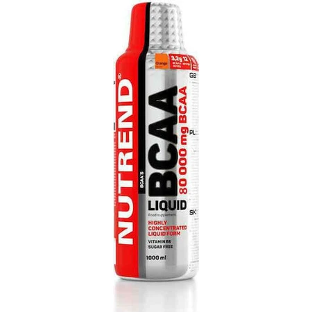 Nutrend BCAA Liquid 1000 мл Апельсин: цены и характеристики