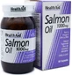 Health Aid Salmon Oil Fish Oil Suitable for Children 1000mg 60 softgels Unflavoured