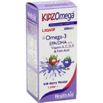 Health Aid KidzOmega Жидкий рыбий жир Омега 3 подходит для детей 200 мл Дикие фрукты: цены и характеристики
