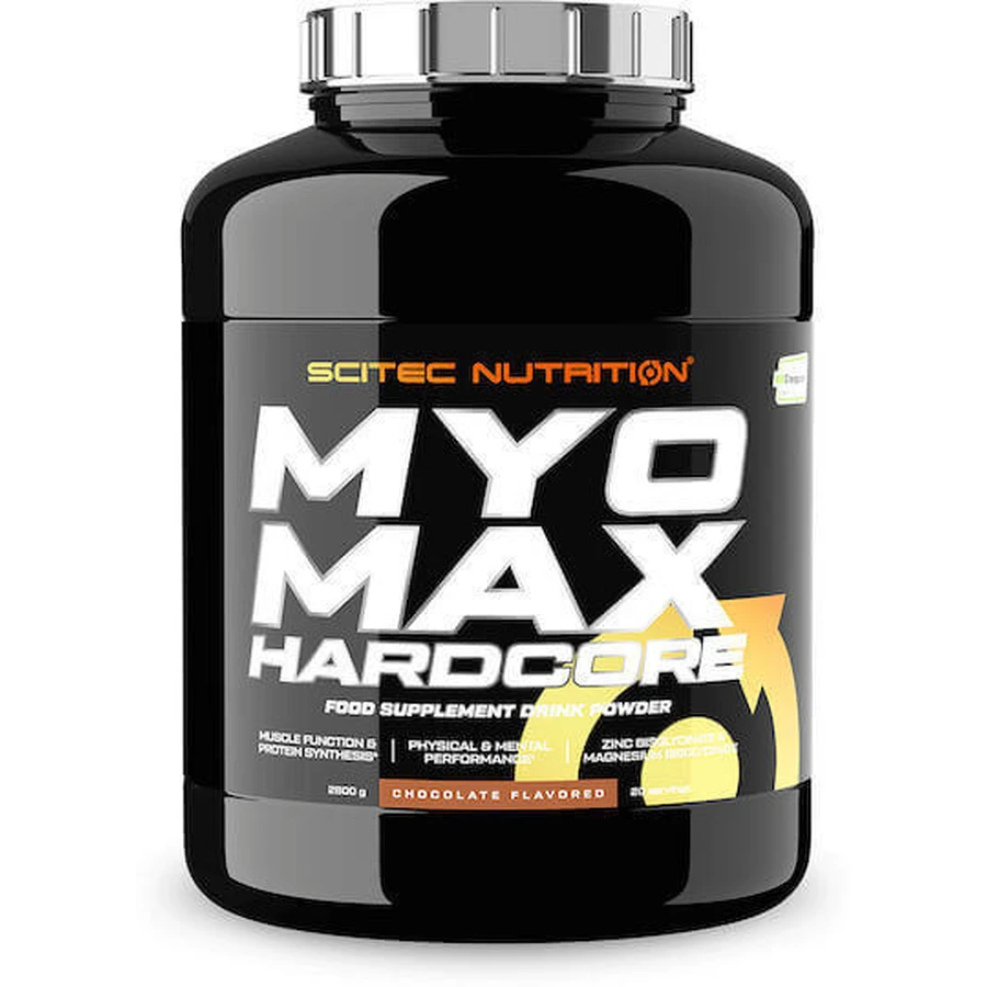 Scitec Nutrition Myomax Hardcore з креатином та шоколадним смаком 2,8 кг: ціни та характеристики