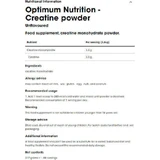 Optimum Nutrition Мікронізований креатин без смаку 317гр