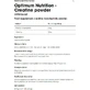 Optimum Nutrition Мікронізований креатин без смаку 317гр