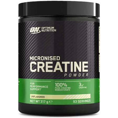 Optimum Nutrition Мікронізований креатин без смаку 317гр: ціни та характеристики