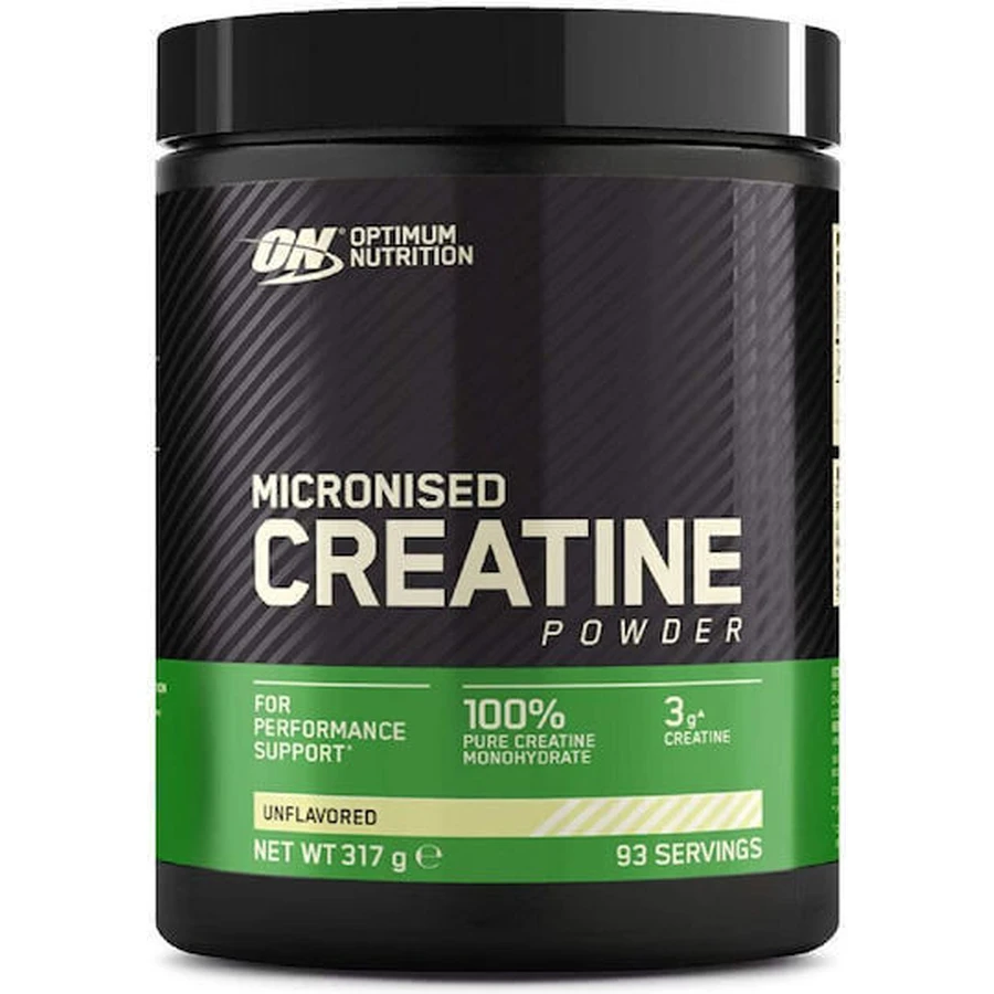 Optimum Nutrition Мікронізований креатин без смаку 317гр: ціни та характеристики