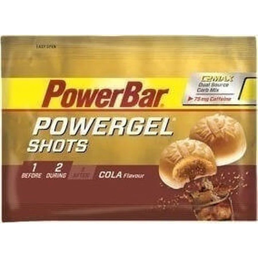 PowerBar Powergel Shots Cola 60гр: цены и характеристики