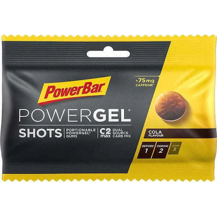 PowerBar Powergel Shots Cola 60гр: цены и характеристики