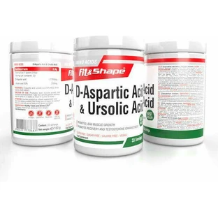 Fit & Shape D-аспарагінова кислота та урсолова кислота 100г без смаку