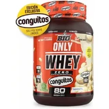 Big Only Whey Zero Сывороточный протеин без лактозы со вкусом Conguitos White Choco 1 кг