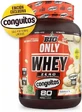 Big Only Whey Zero Сывороточный протеин без лактозы со вкусом Conguitos White Choco 1 кг