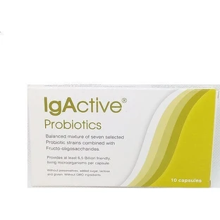 IgActive Probiotics Пробиотики 10 капс
