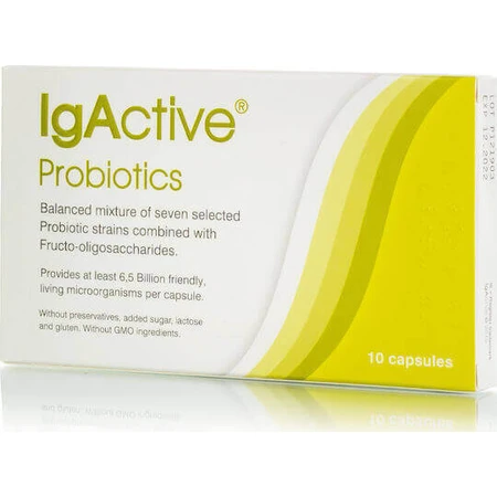 IgActive Probiotics Пробиотики 10 капс: цены и характеристики