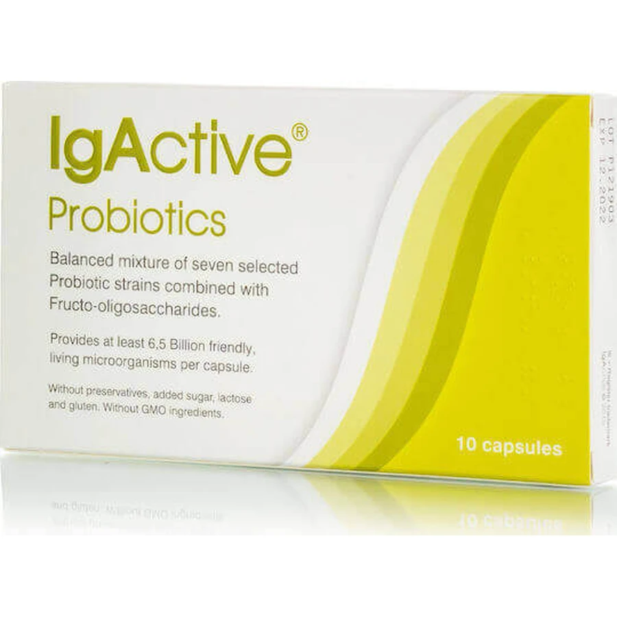 IgActive Probiotics Пробиотики 10 капс: цены и характеристики