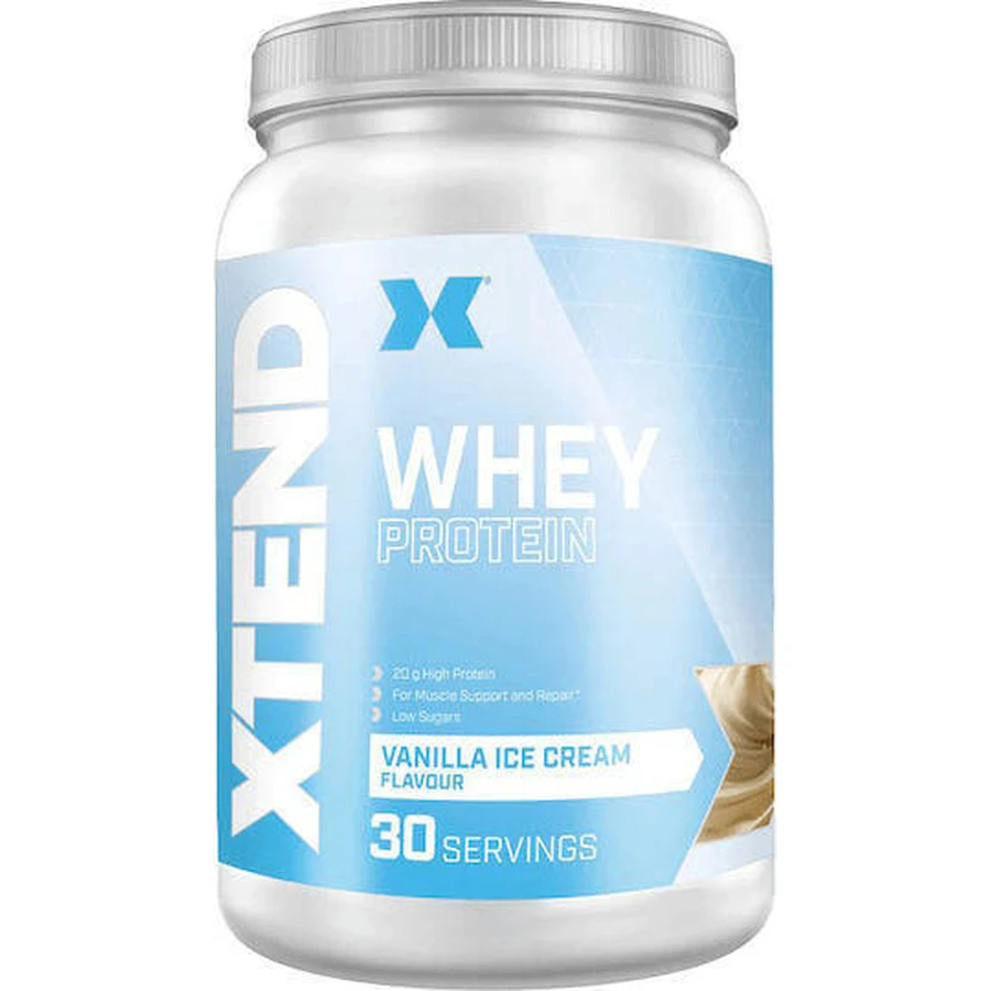 XTend Whey Сироватковий протеїн зі смаком ванільного морозива 900гр: ціни та характеристики
