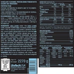 Biotech USA Iso Whey Zero Нульовий чорний сироватковий протеїн з креатином, без глютену і лактози зі смаком шоколаду 908гр: ціни та характеристики