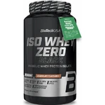 Biotech USA Iso Whey Zero Нульовий чорний сироватковий протеїн з креатином, без глютену і лактози зі смаком шоколаду 908гр: ціни та характеристики