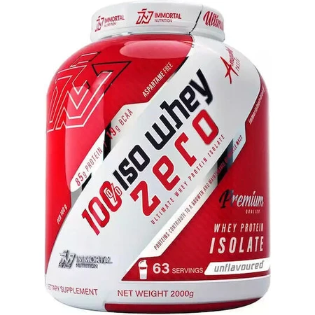 Immortal Nutrition 100% Iso Whey Zero сывороточный протеин без лактозы 2 кг: цены и характеристики
