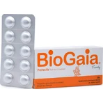 Сімейні пробіотики BioGaia Protectis для дорослих та дітей 30 жувальних таблеток Лимон: ціни та характеристики