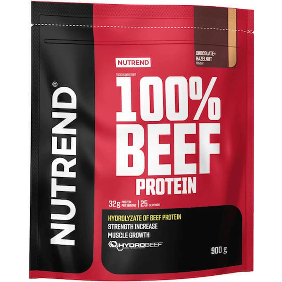Nutrend 100% говядина со вкусом шоколада и фундука 900 гр: цены и характеристики