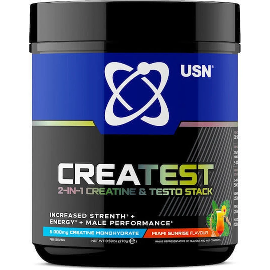 USN CreaTest Miami Sunrise 270gr: ціни та характеристики