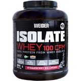 Ізолят сироваткового протеїну Weider Whey Isolate Whey 100 CFM з полуничним смаком 908гр