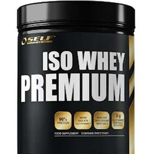 Самостійне всебічне харчування Ιso Whey Преміум сироватковий протеїн без глютену та лактози зі смаком капучино 1 кг