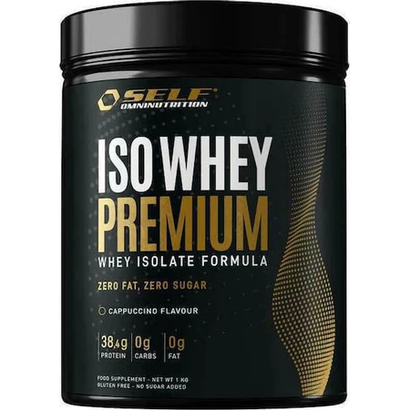 Omninutrition Ιso Whey Premium Whey Protein без глютена и лактозы со вкусом капучино 1 кг: цены и характеристики