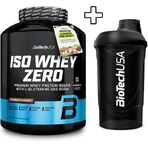 Biotech Usa Iso Whey Zero 1816g Black Biscuit та Biotech Usa Wave Shaker 600ml чорно-копчений в індивідуальній упаковці: ціни та характеристики