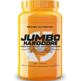 Scitec Nutrition Jumbo Hardcore Jumbo з креатином без глютену та лактози зі смаком крихкого білого шоколаду 1,53 кг