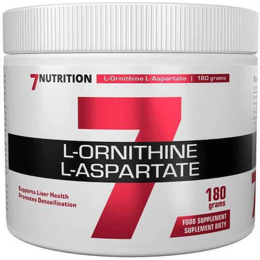 7Nutrition L-орнитин L-аспартат 180гр: цены и характеристики