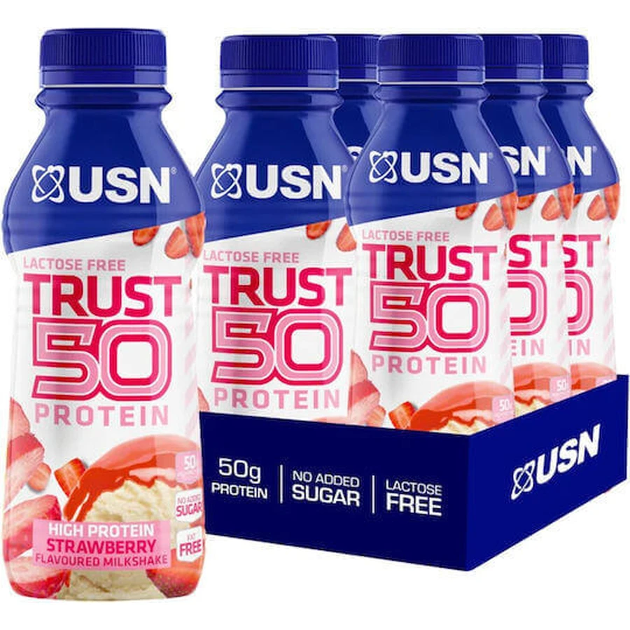 USN Trust 50 со вкусом клубники 6x500 мл: цены и характеристики
