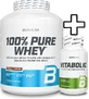 Biotech Usa 100% Pure Whey 2270g Bourbon Vanilla & Biotech Usa Vitabolic 30 Tablets Personalised Pack