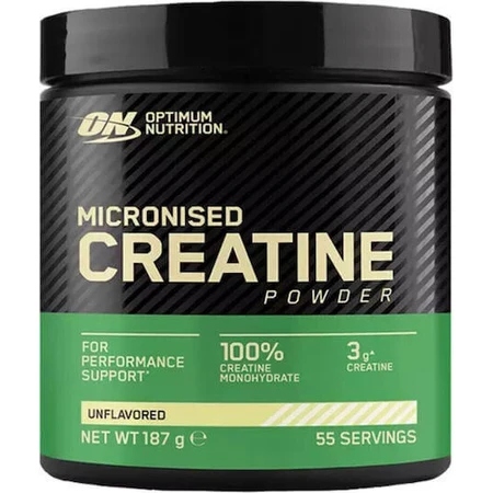 Optimum Nutrition Микронизированный креатин неароматизированный 187гр: цены и характеристики
