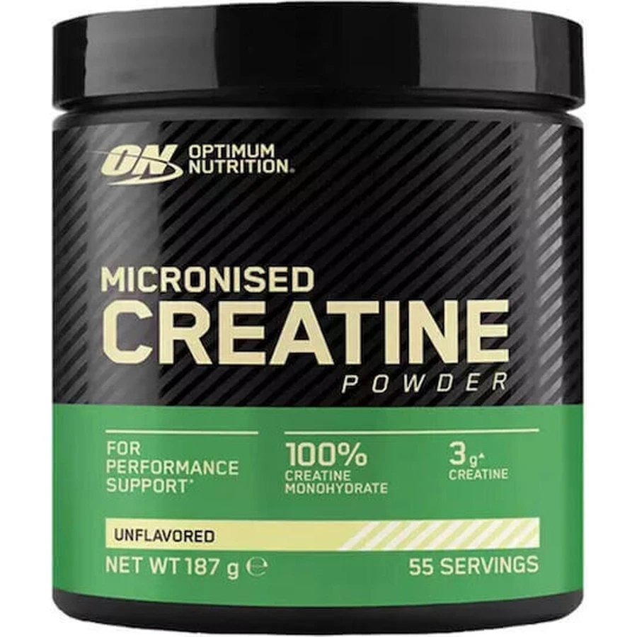 Optimum Nutrition Микронизированный креатин неароматизированный 187гр: цены и характеристики