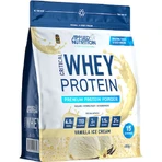 Applied Nutrition Critical Whey Сывороточный протеин Whey Protein без глютена со вкусом клубничного милкшейка 450гр: цены и характеристики