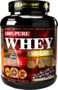Fit & Shape 100% Pure Whey Iso Gold Сывороточный протеин со вкусом печенья и сливок 2,27 кг