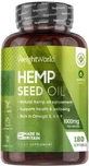 WeightWorld Hemp Seed Oil 1000mg 180 softgels Unflavoured