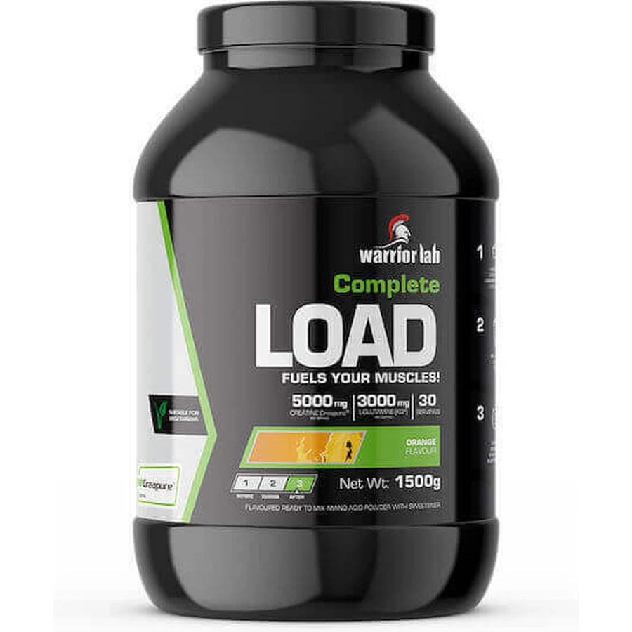 Warrior Lab Complete Load со вкусом фруктового пунша 1,5 кг: цены и характеристики