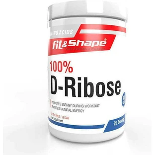 Fit & Shape D-Ribose 100 грамм без ароматизаторов