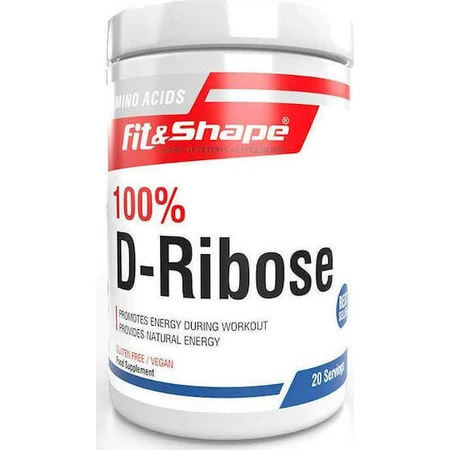 Fit & Shape D-Ribose 100 грамм без ароматизаторов: цены и характеристики