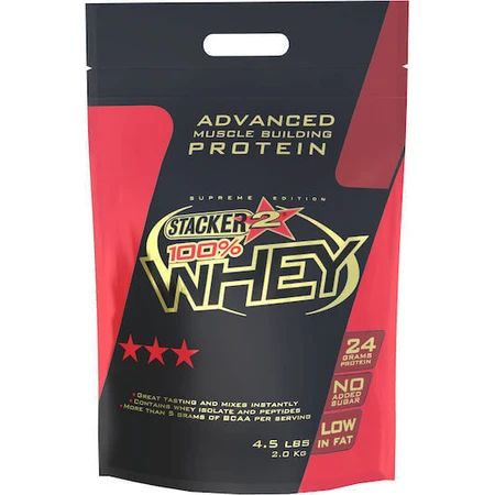 Stacker 2 Whey 100% сывороточный протеин со вкусом сливочной ванили 2 кг: цены и характеристики